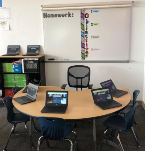classroom elementary school Florida