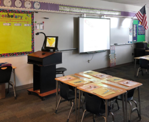 elementary school Florida classroom