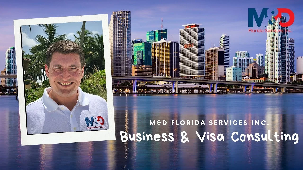 Daniel Dolamic - M&D Florida Services, Business & Visa Consulting